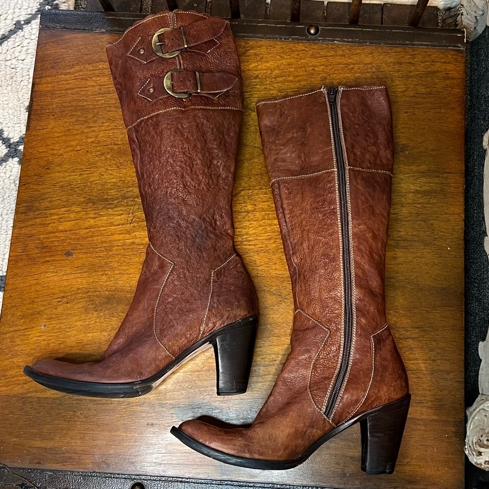 Tentazione Italian Leather Boots